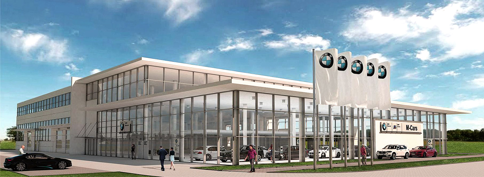 Salon Dealer BMW M-Cars.