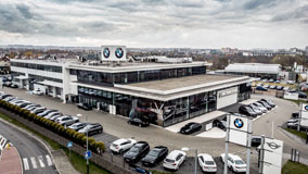 Dealer BMW M-Cars Kraków.
