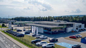 Dealer BMW M-Cars Nowy Sącz.