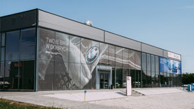 Dealer BMW M-Cars Tarnów.