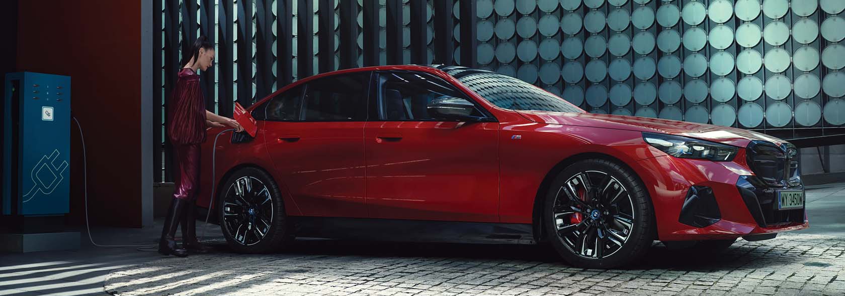 BMW i5 Limuzyna