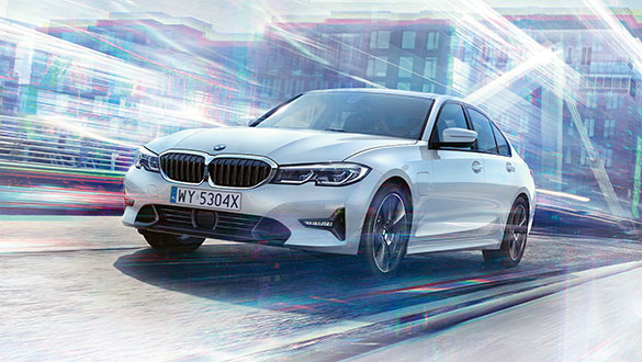 BMW 330e Limuzyna.
