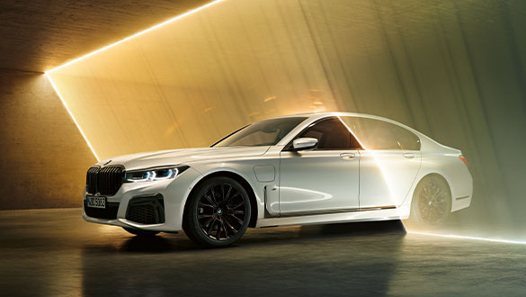 BMW 745e Limuzyna.