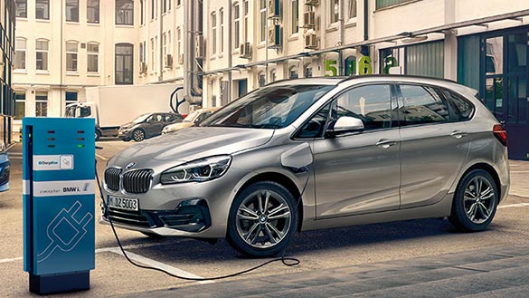BMW Elektromobilność