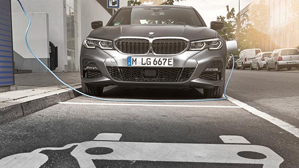 BMW Elektromobilność