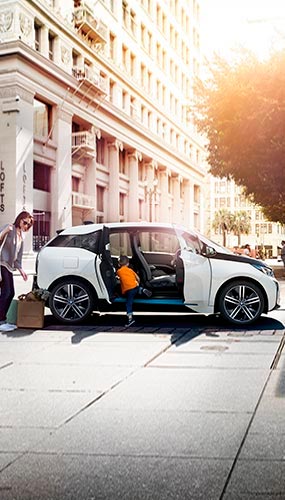 BMW Elektromobilność