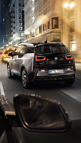 BMW Elektromobilność