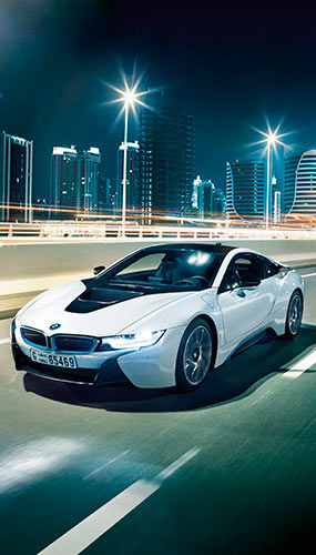 BMW Elektromobilność
