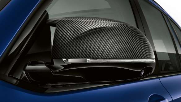 Karbonowe osłony lusterek zewnętrznych M.